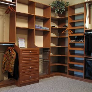 Custom Closets - All Styles - Closet Curves